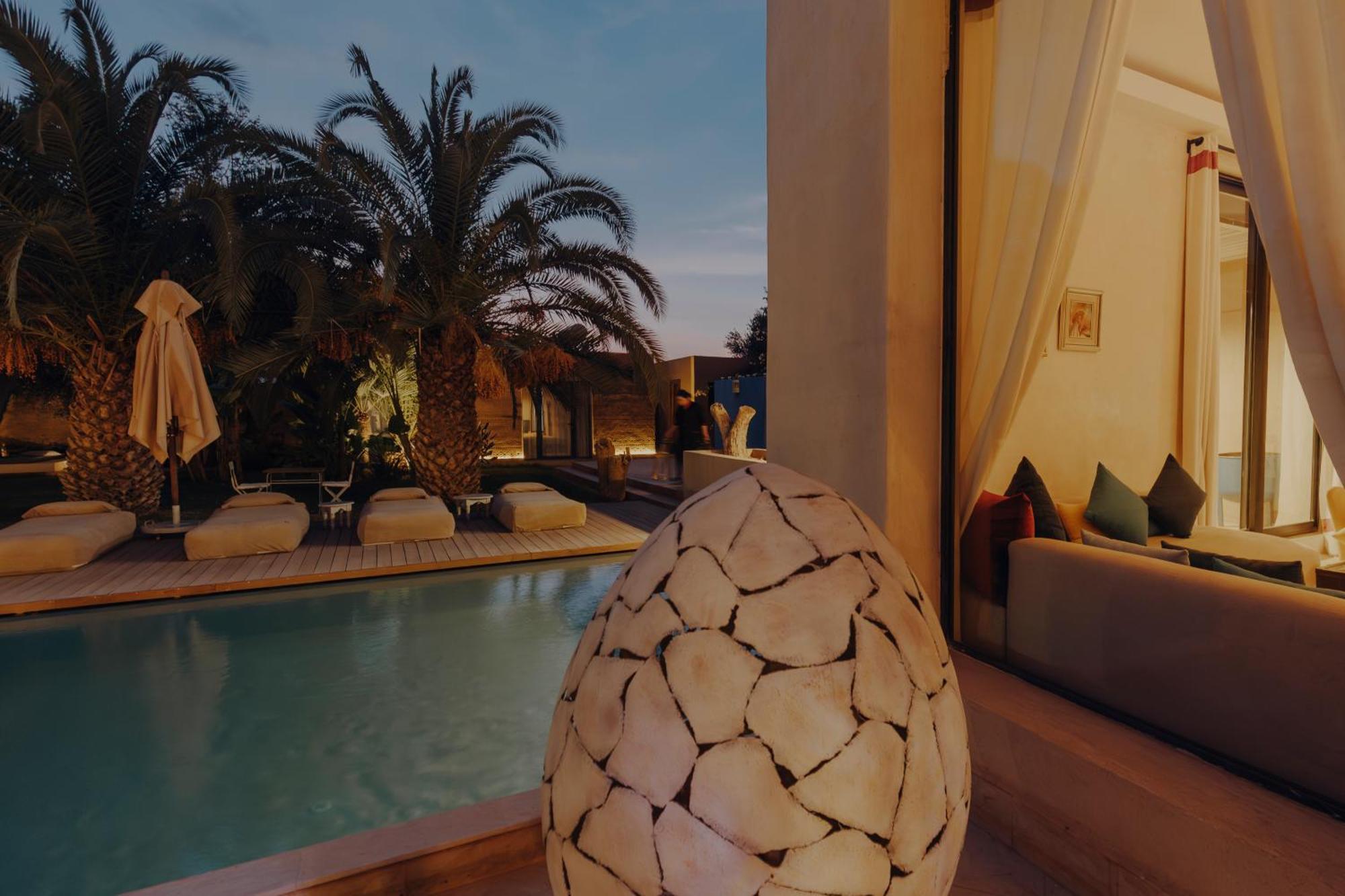 Les Jardins De Kesali By La Siredrah Hotel Lagouassem Exterior photo