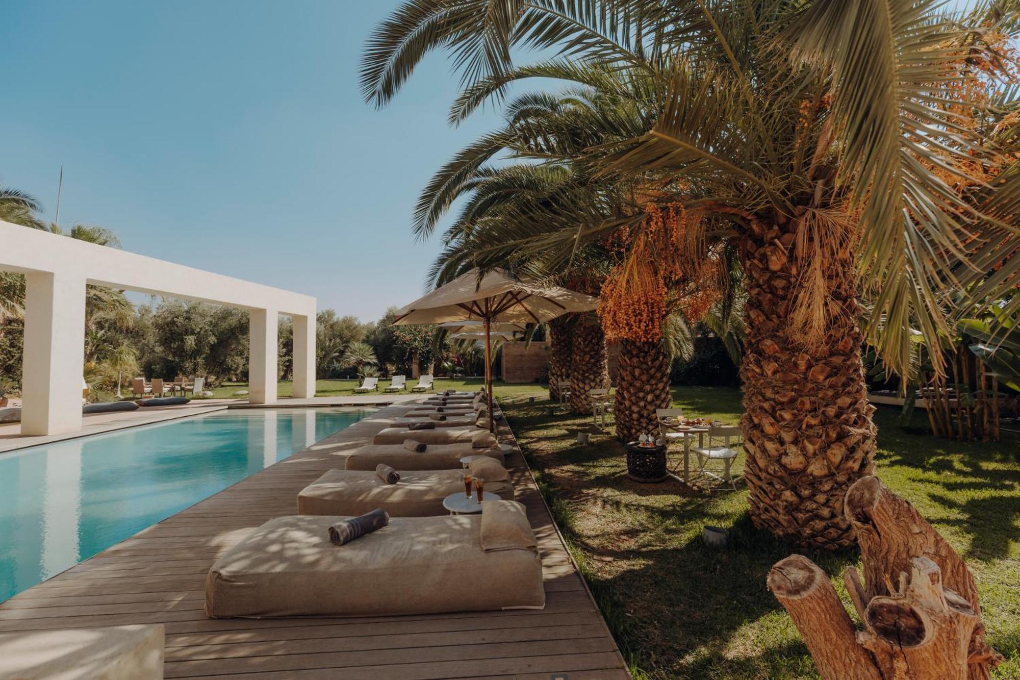 Les Jardins De Kesali By La Siredrah Hotel Lagouassem Exterior photo